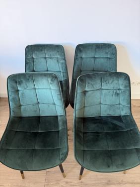 Eettafel stoelen 4 stuks