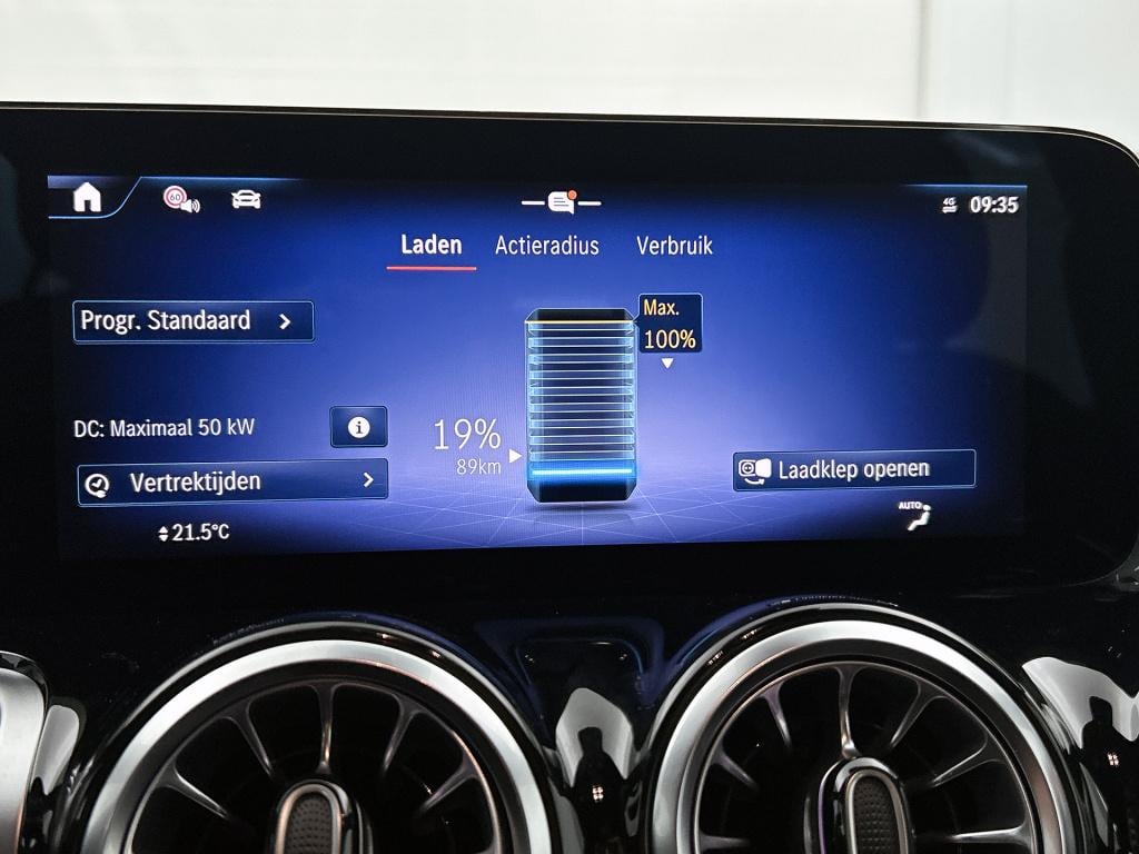 Mercedes-Benz Eqb 250+ business solution luxury 71 kwh | smartphone integra
