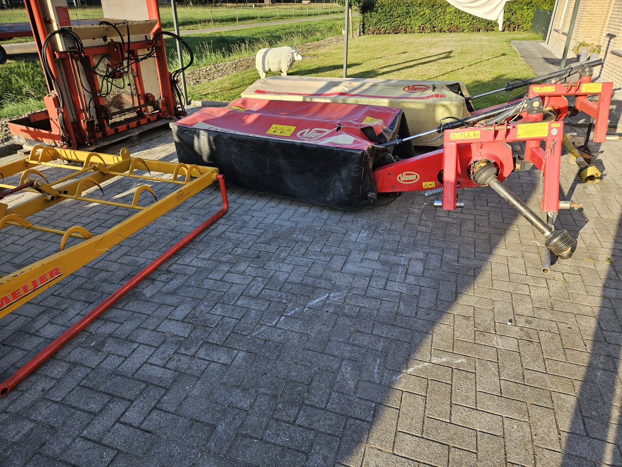 Vicon schijvenmaaier extra 117