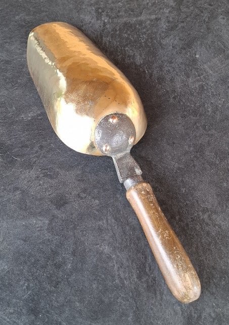 Zware Koperen Kolenschop