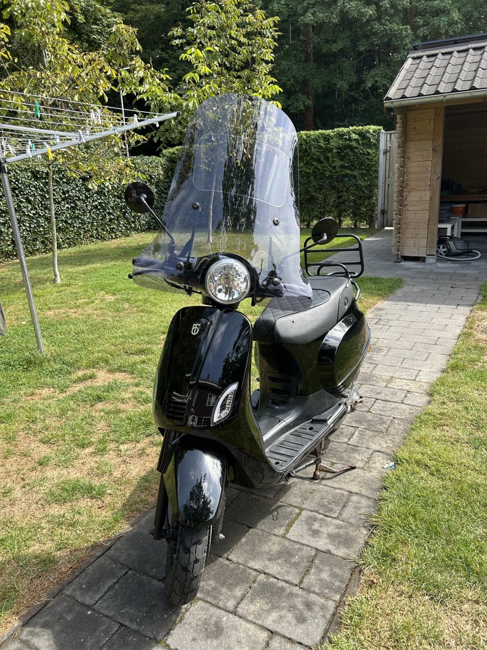 BTC Riva scooter 2021