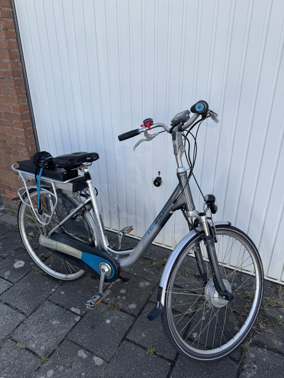 Union Switch elektrische fiets 2 accu's