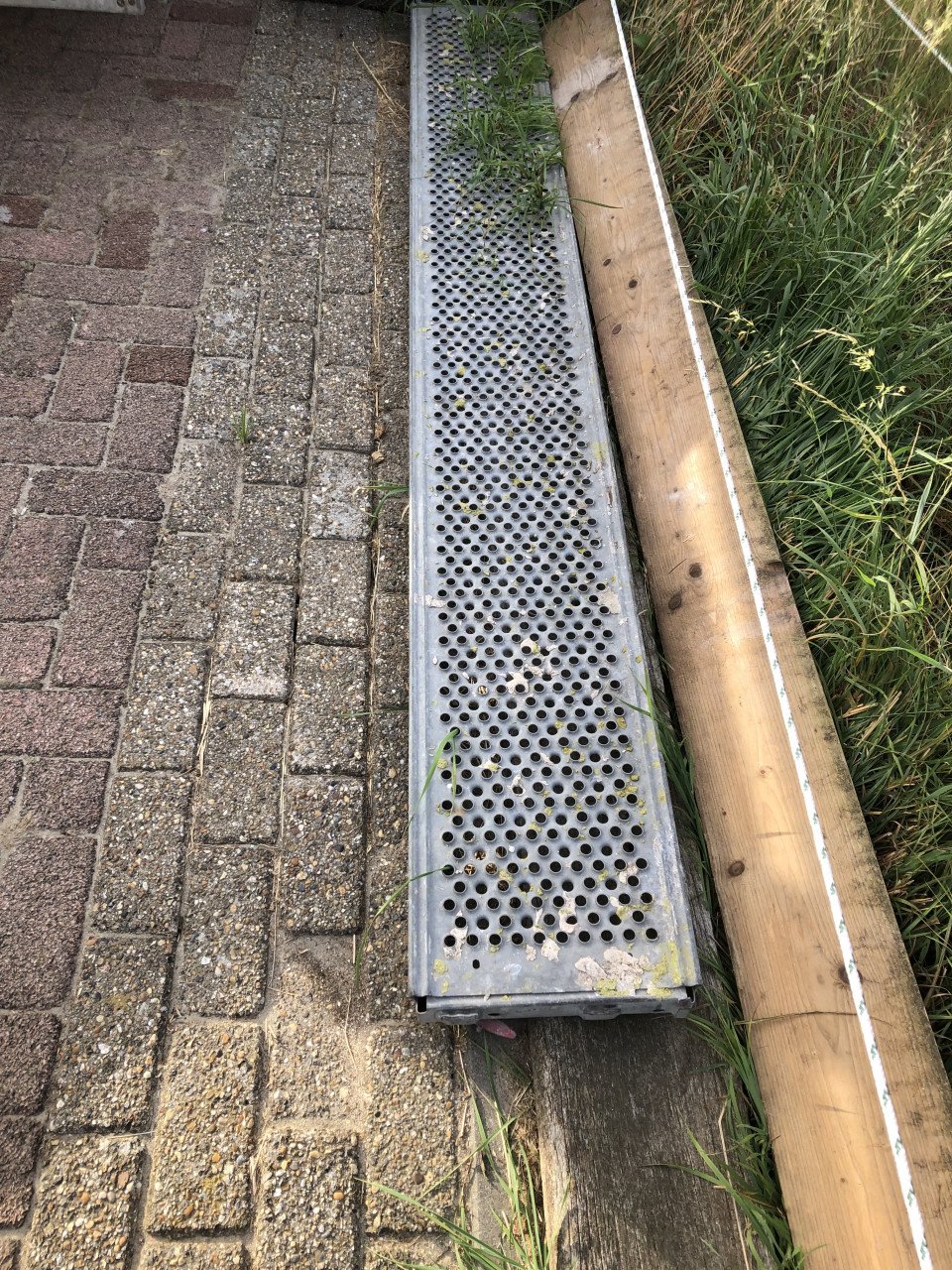 Oprijplaat aanhanger