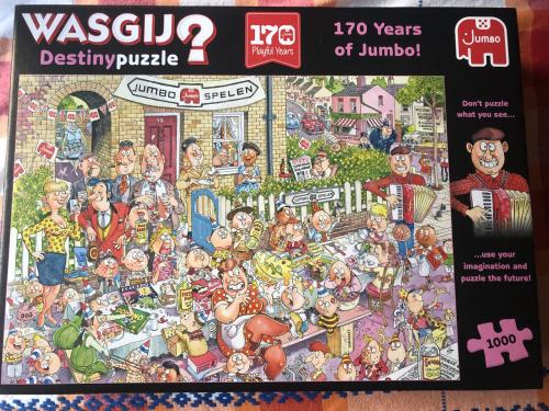 Wasgij puzzel Destiny