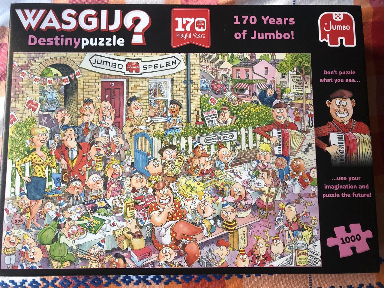 Wasgij puzzel Destiny