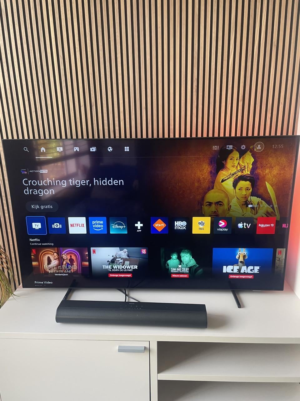 Phillips Oled tv