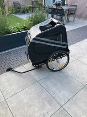 Honden fietskar