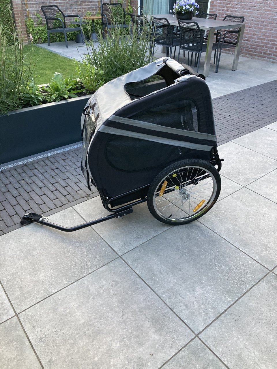 Honden fietskar