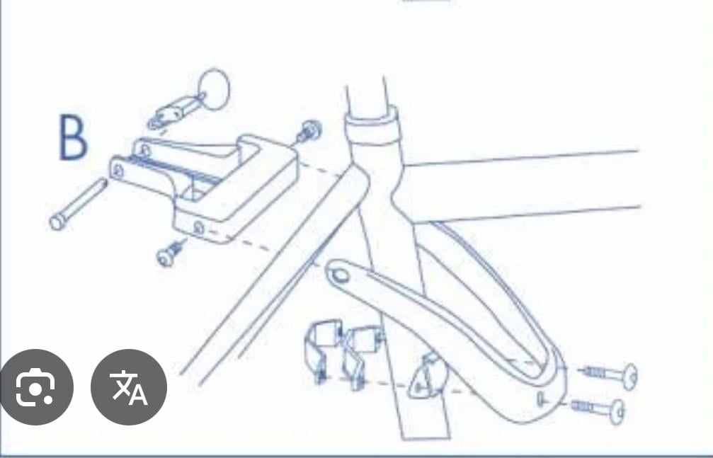 Fietsstoeltje achter bobike