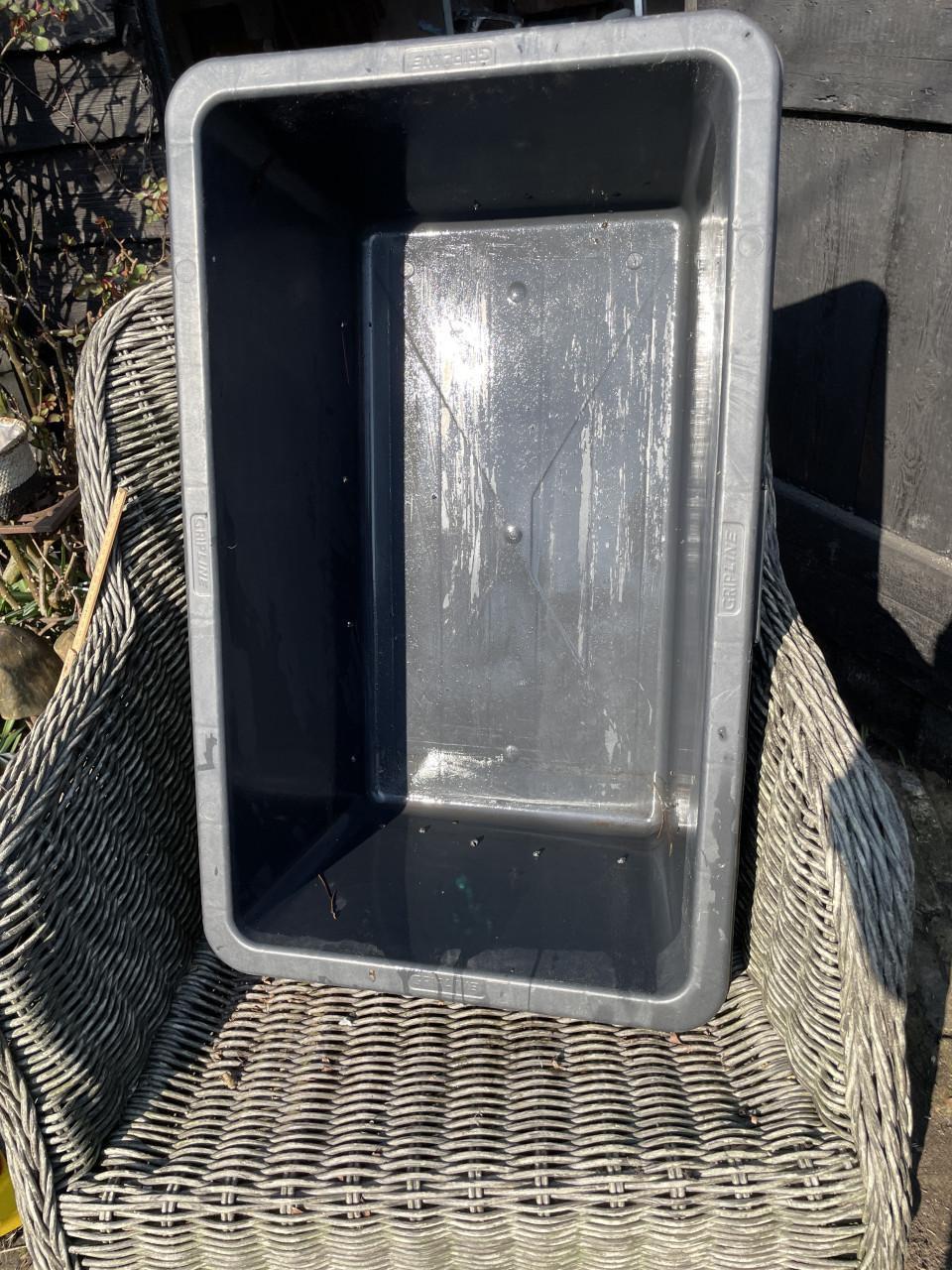 Grote Bak voor bloemen, hout of planten