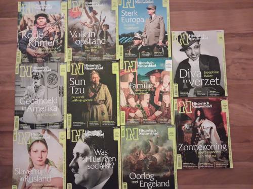 Complete jaargang Historisch Nieuwsblad 2025