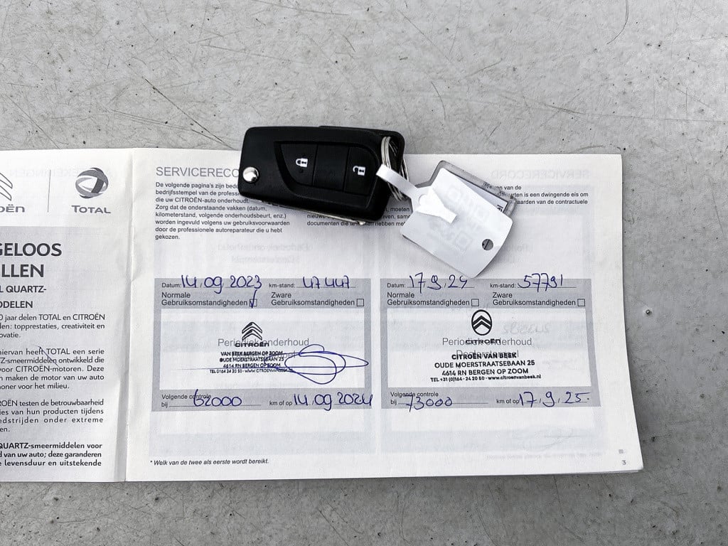 Citroen C1 1.0 vti feel | rijklaar |