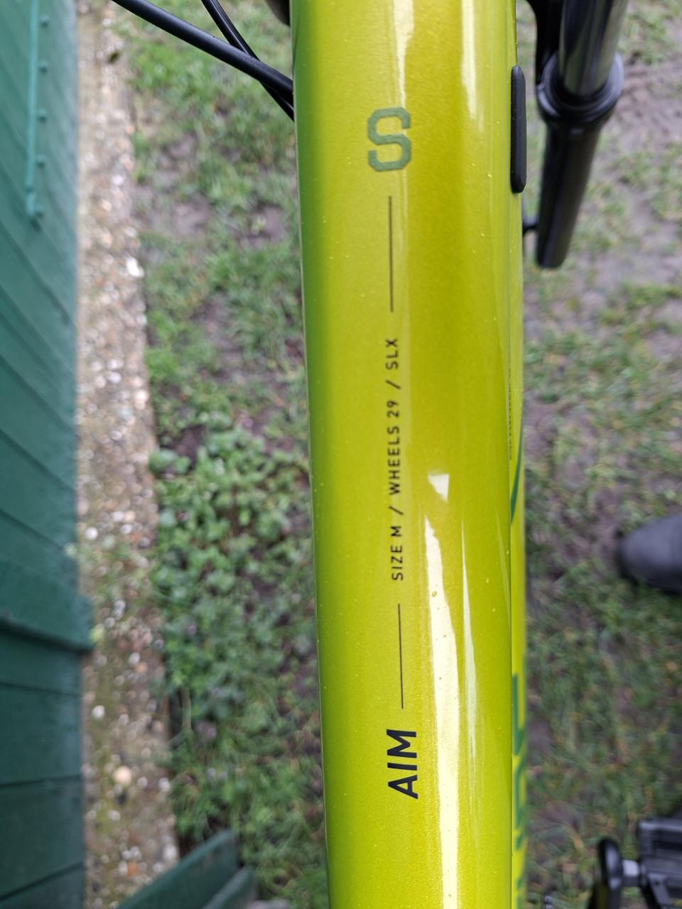 Mountainbike zo goed als nieuw.