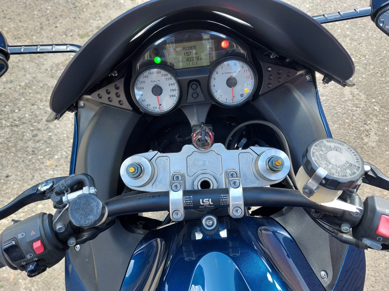 Kawasaki ZZR 1400 (ABS)