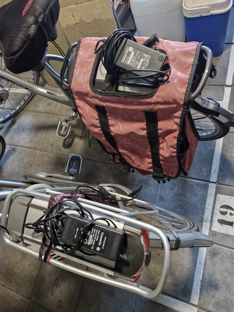 2× Elektrische fiets merk Gazelle