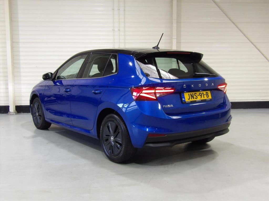 Skoda Fabia 1.0 tsi greentech 95pk style