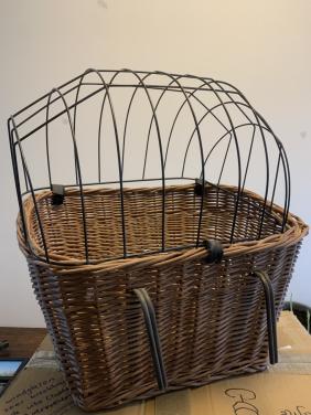 Hondenfietsmand