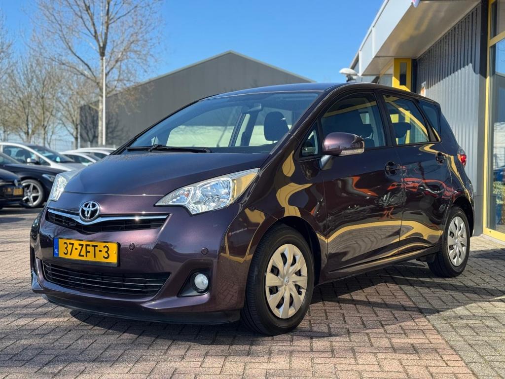 Toyota Verso-s 1.3 vvt-i aspiration | automaat