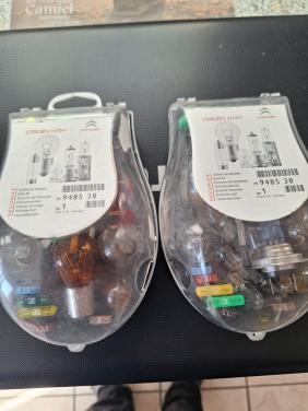 2 x setje autolampen