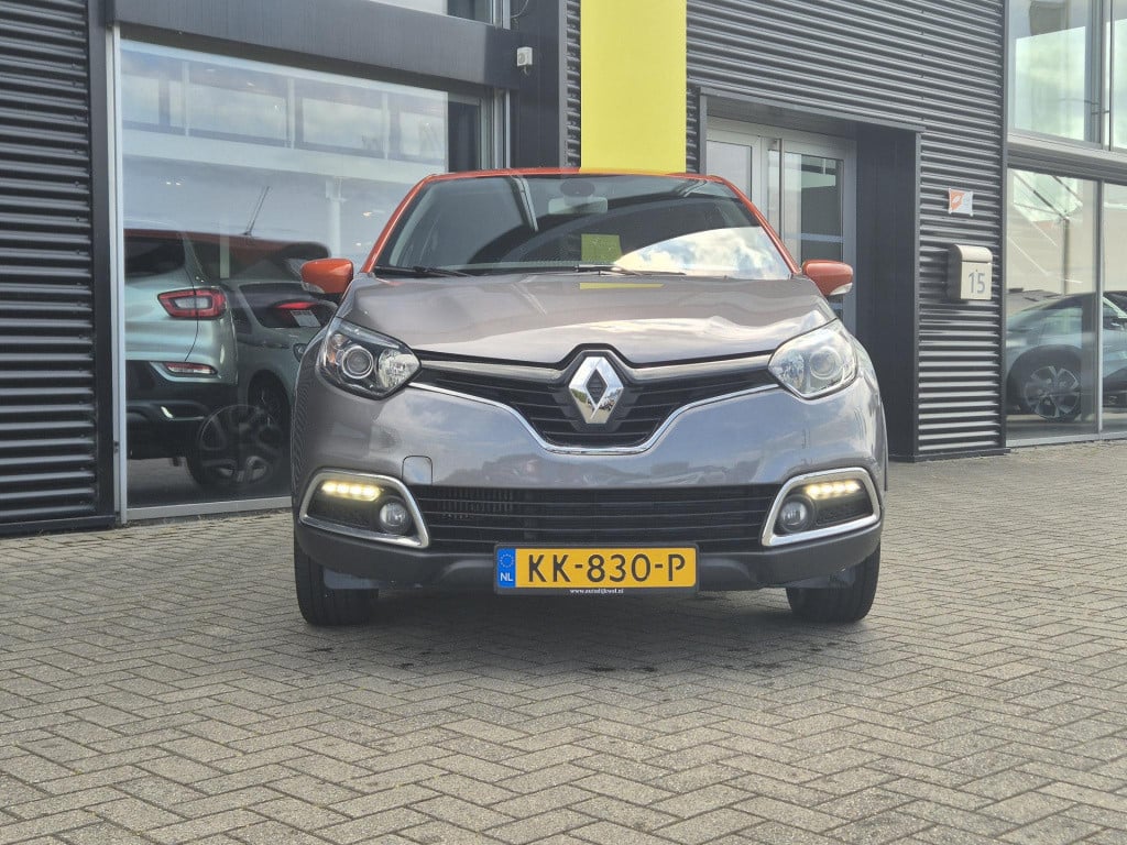 Renault Captur tce 90 dynamique camera, trekhaak