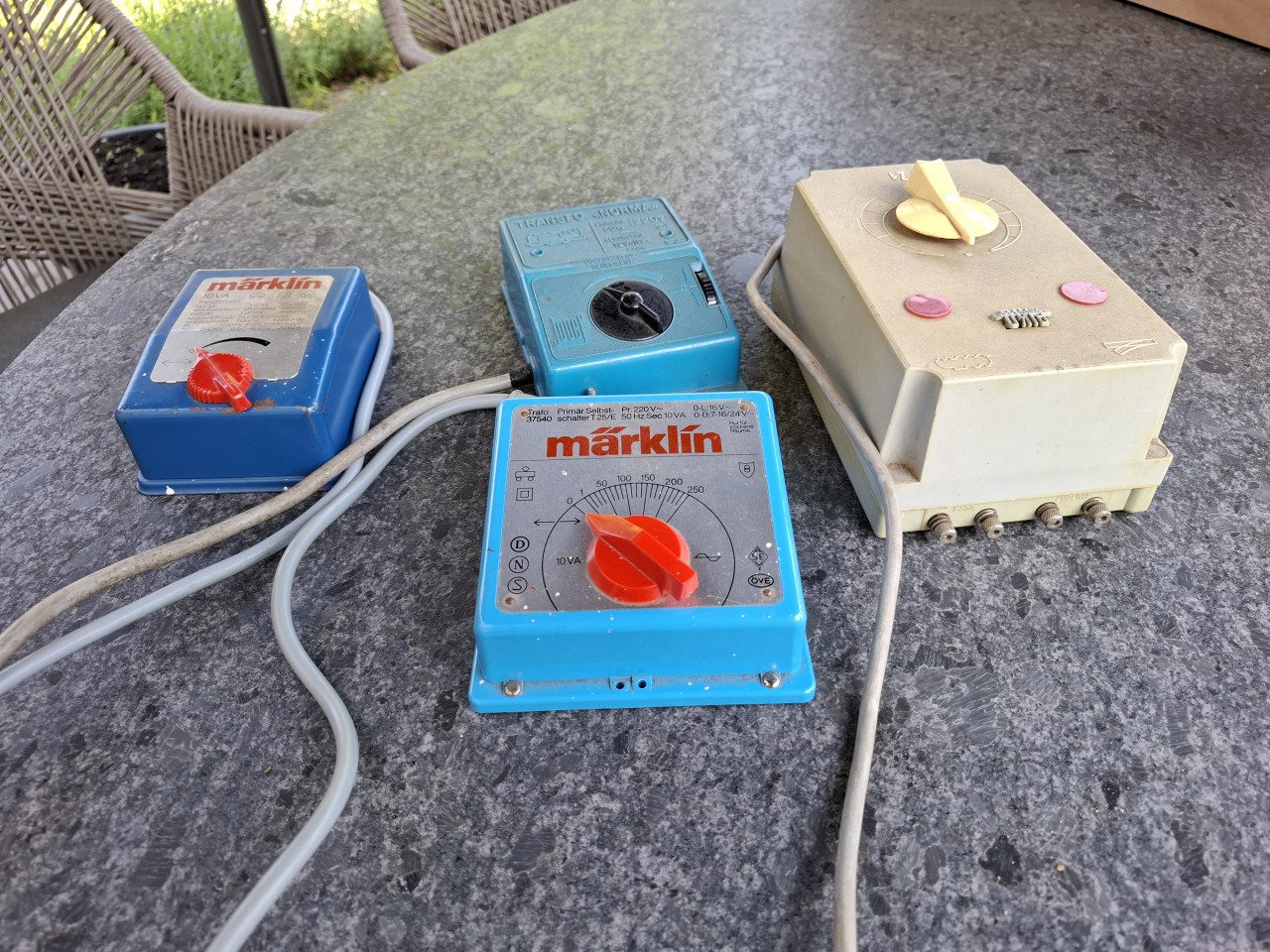 Model treinen marklin met toebehoren
