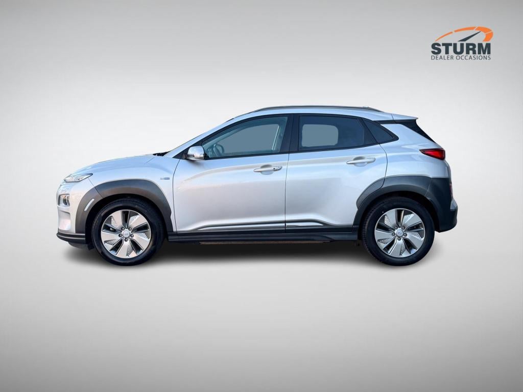 Hyundai Kona ev fashion 64 kwh 3-fase lader, soh 96%!