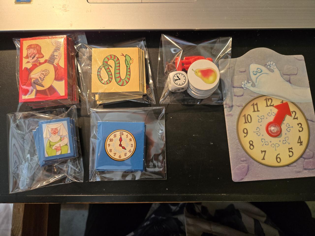 Kinderspel 'Wie heeft het gedaan?' van Ravensburger,  ZGAN