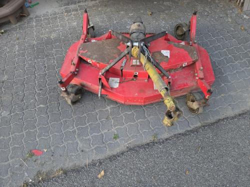 Cirkelmaaier voor minitractor 1.5m