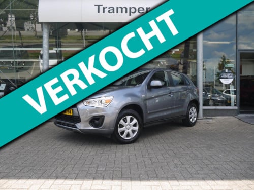 Mitsubishi Asx 1.6 cleartec entry | trekhaak | rijklaar