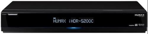Humax Full HD digitale ontvanger, type IHDR-5200C met 500 Gb Hard Disk