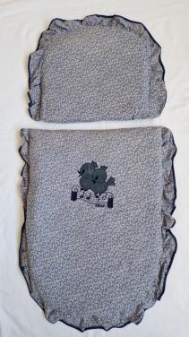 Dekbedje met kussen voor Mozesreismand