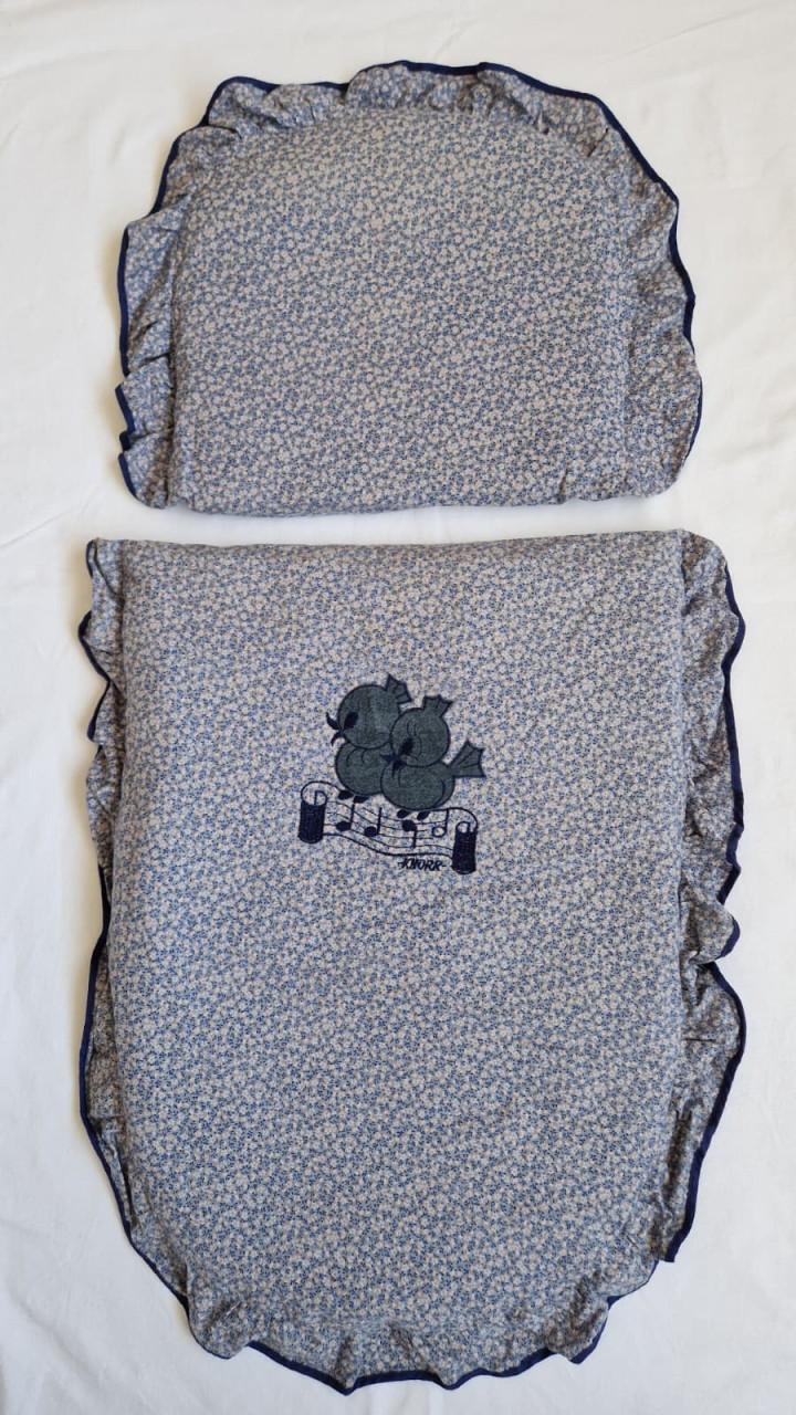 Dekbedje met kussen voor Mozesreismand