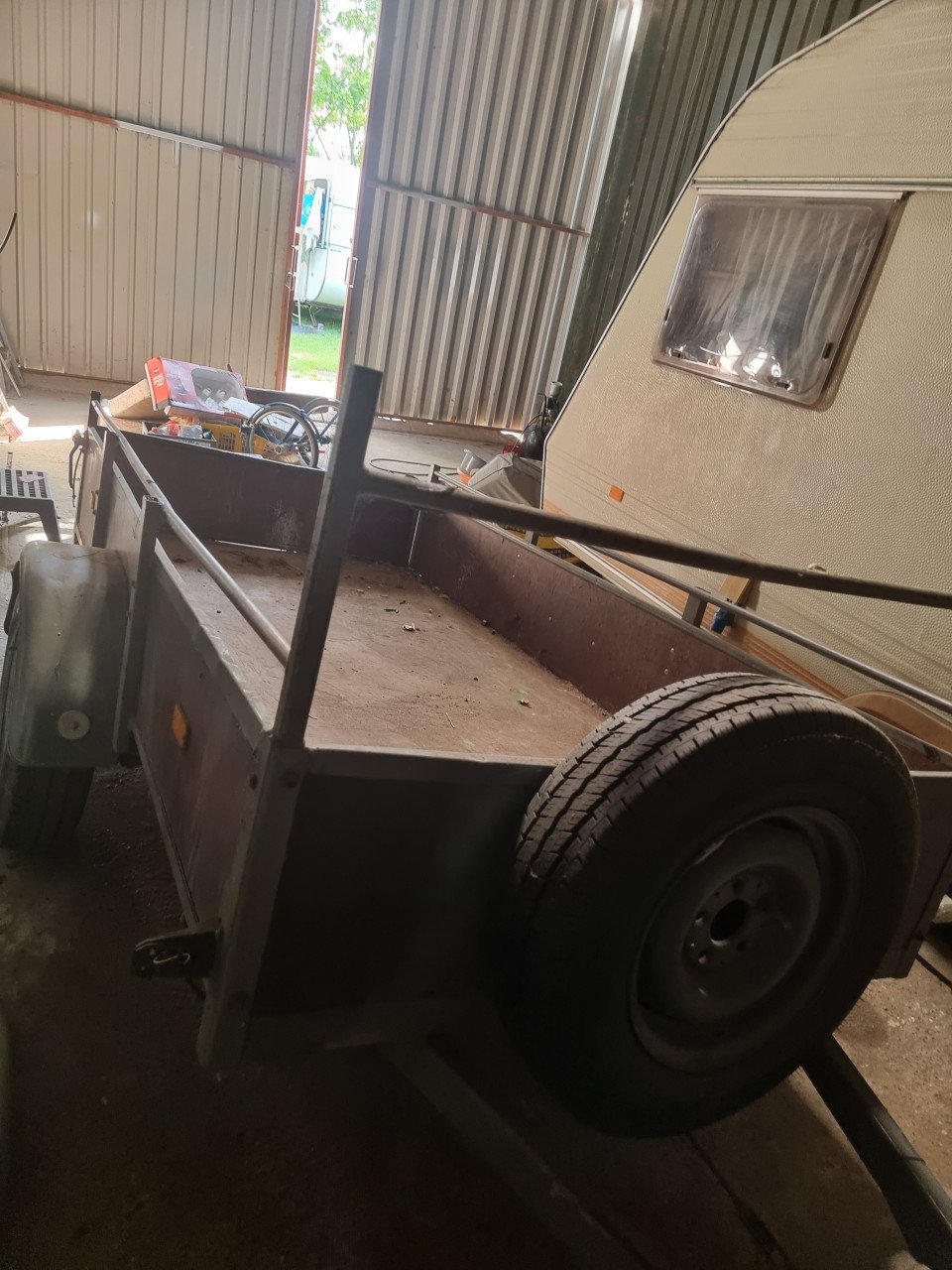 Gratis aanhangwagen