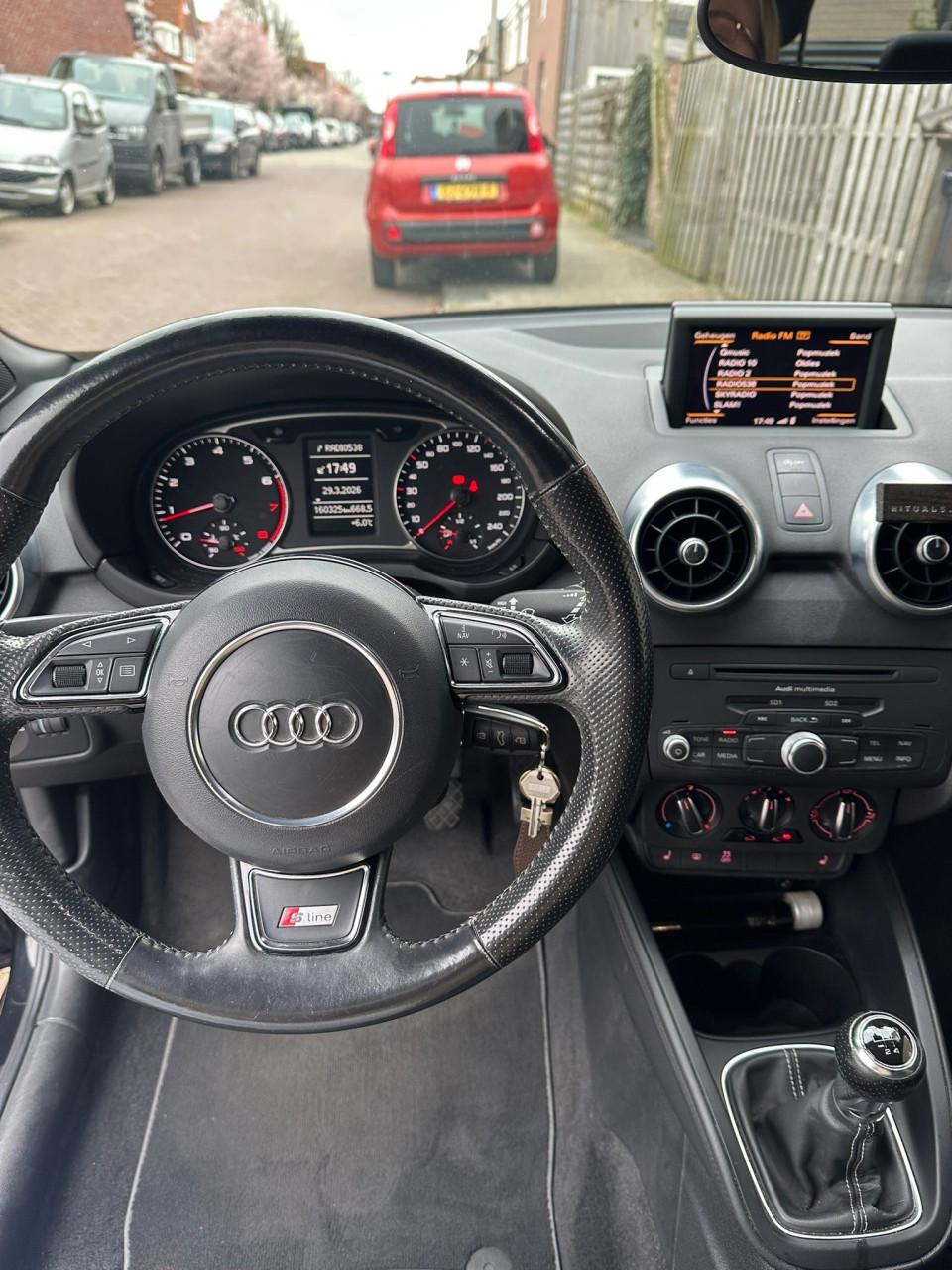 Audi A1, 1.2 TFSi -Turbo - S-line