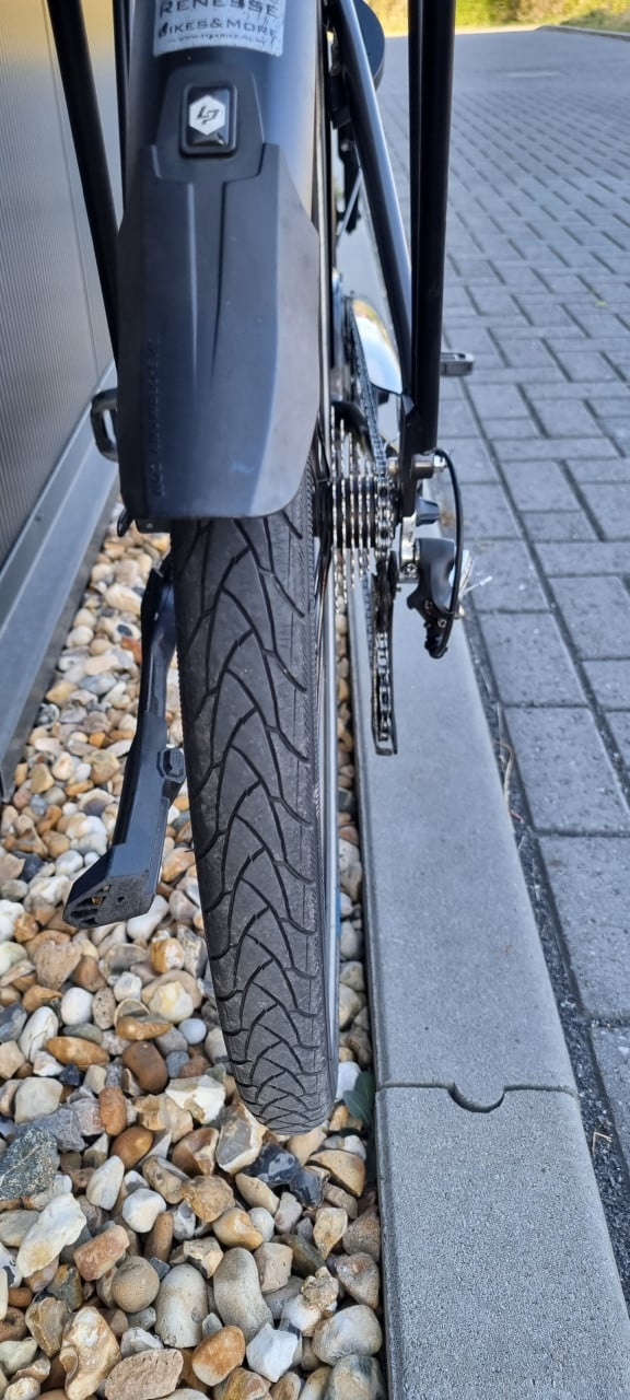 Lapierre Overvolt Urban 400Wh Bosch middenmotor