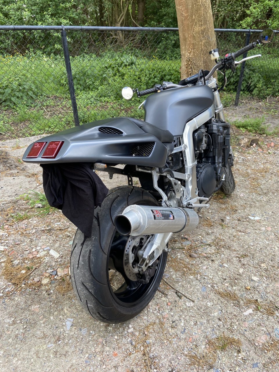 Toooo fast for me; GSX-R 1100