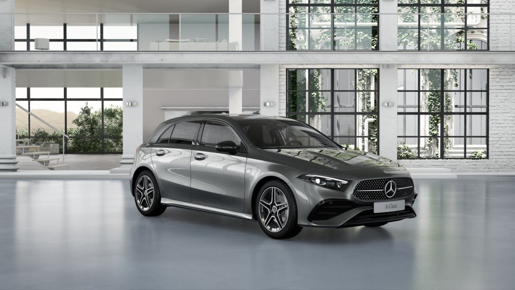 Mercedes-Benz A-Klasse 180 business solution amg | nightpakket | parkeerpak
