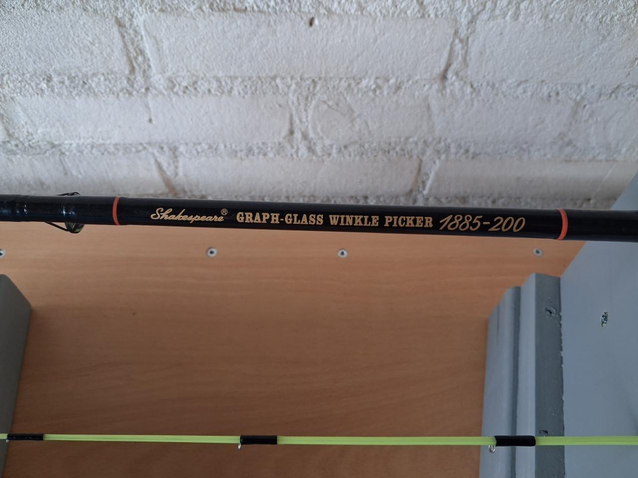 Shakespeare Graph-Glass Winkle Picker.