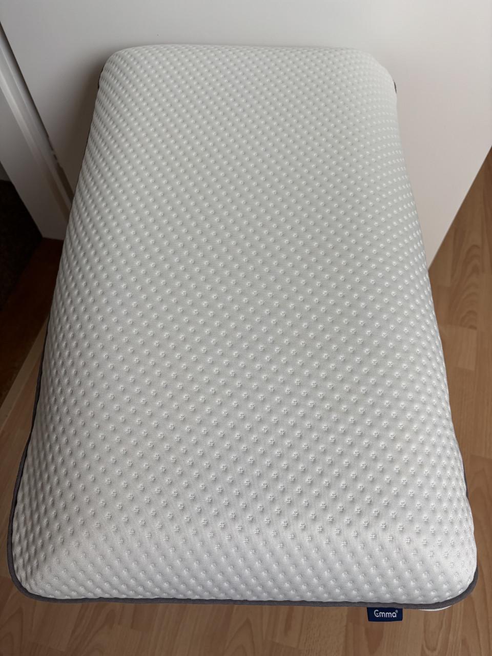 Emma hoofdkussen 70x40 dikte aanpasbaar