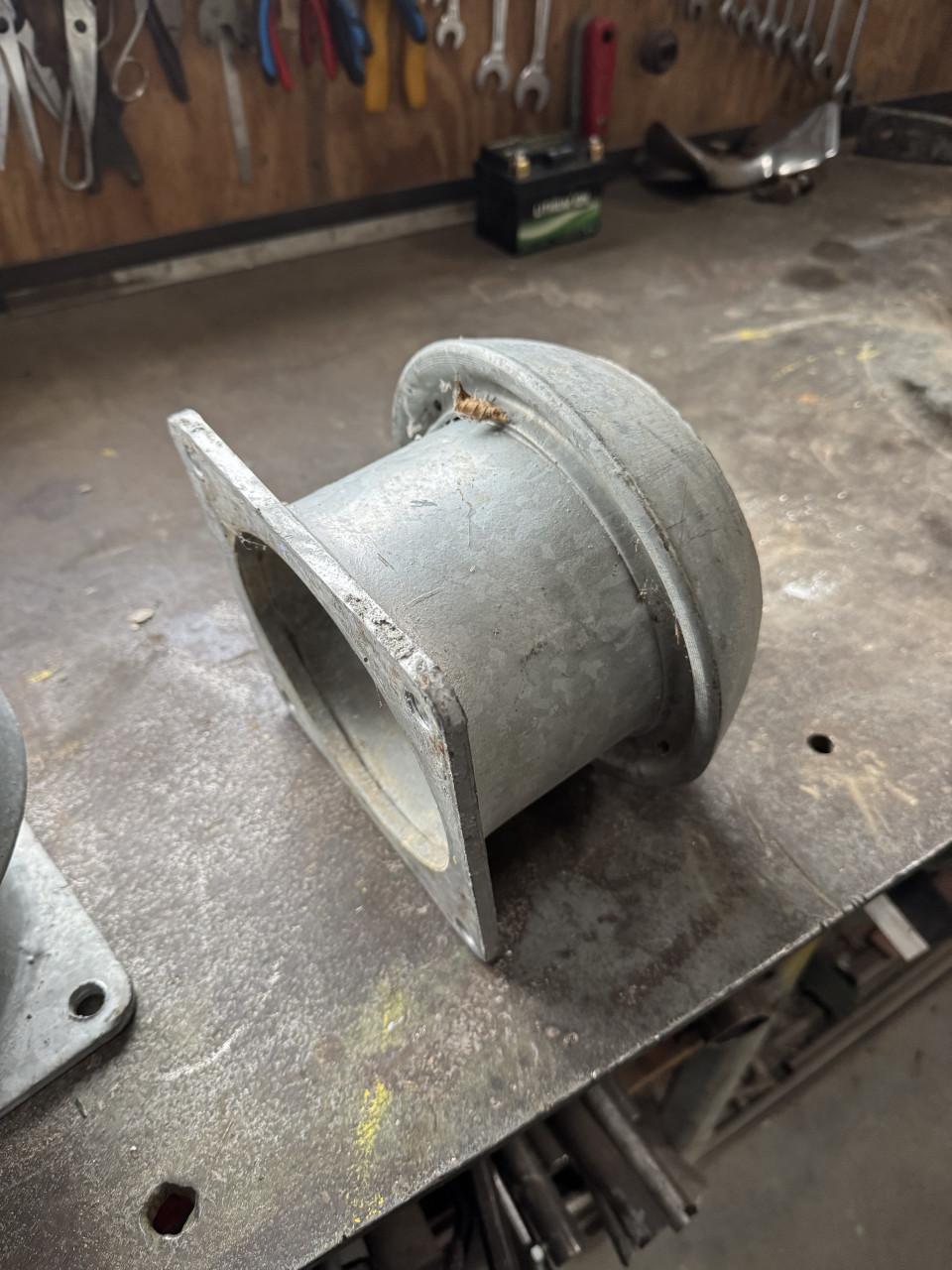 Perrot koppelingen 6 duims