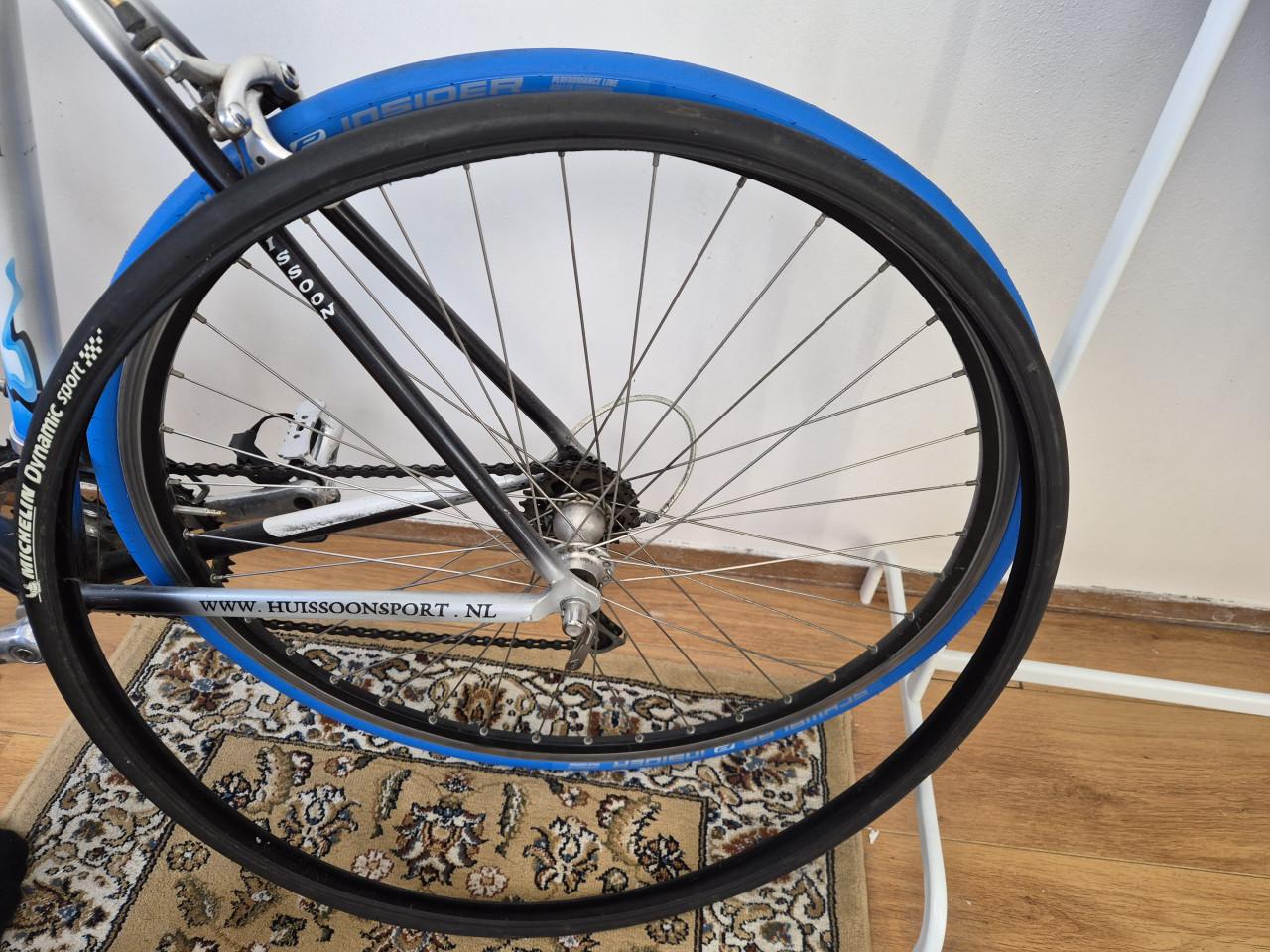 Huissoon racefiets te koop