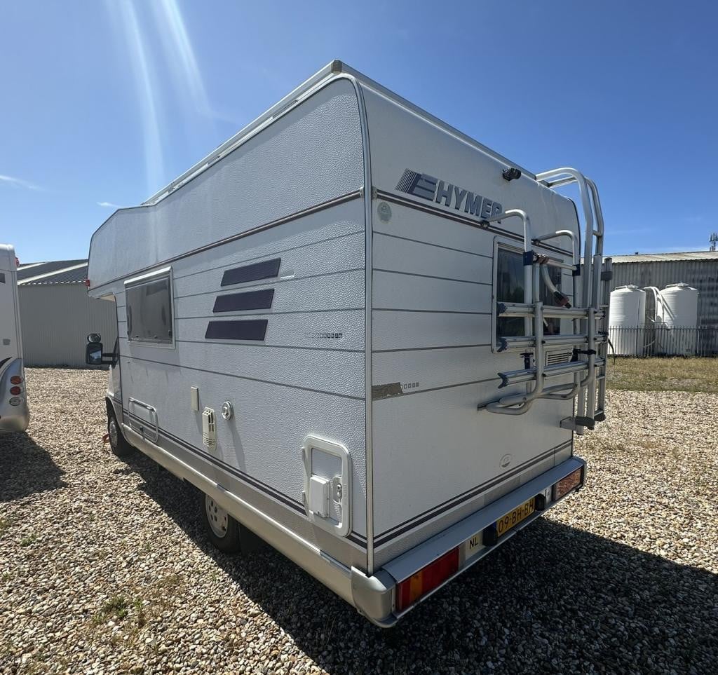 Fiat Ducato 230 hymer camp 544 k swing