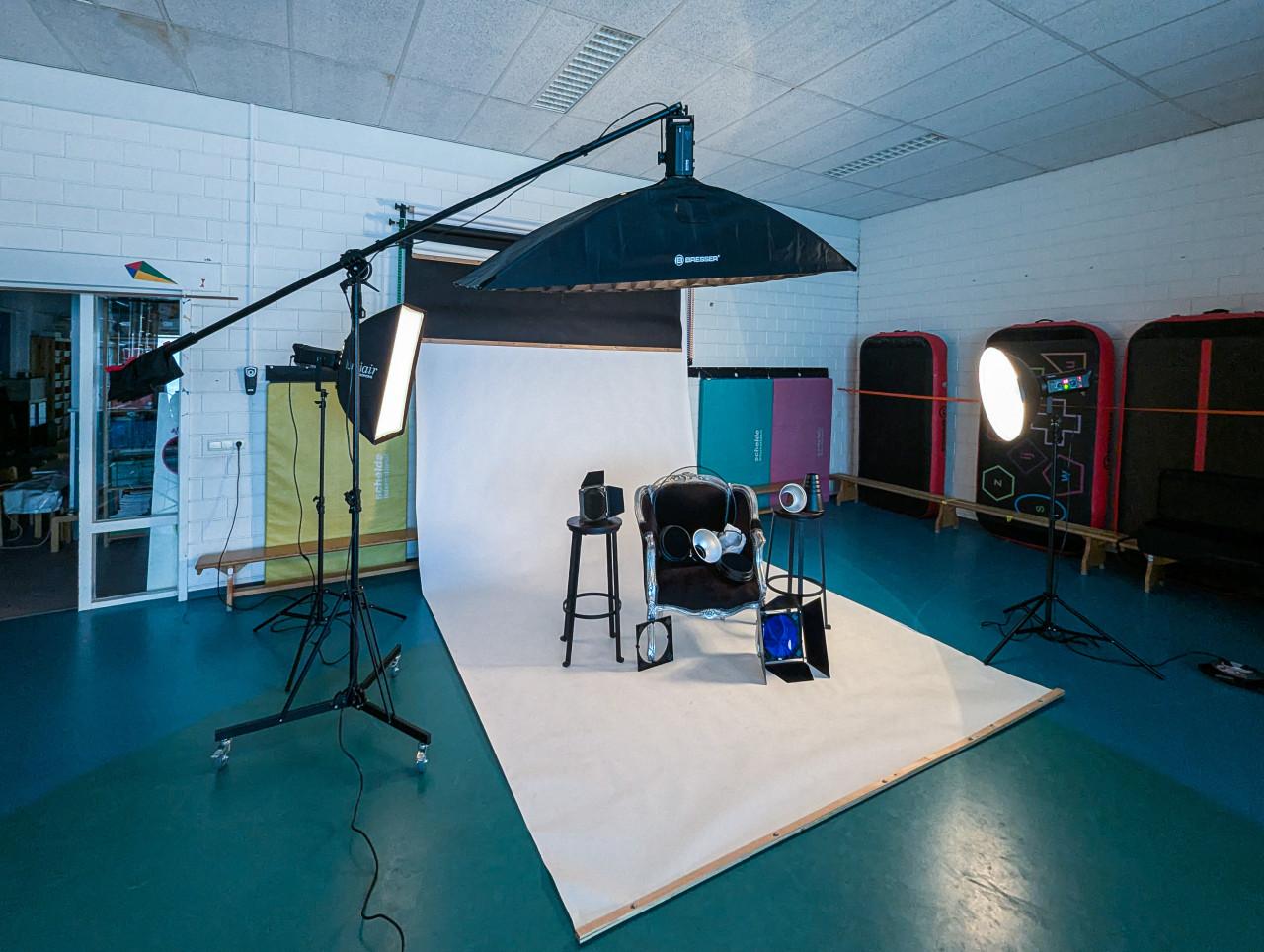 Fotostudioinventaris te koop