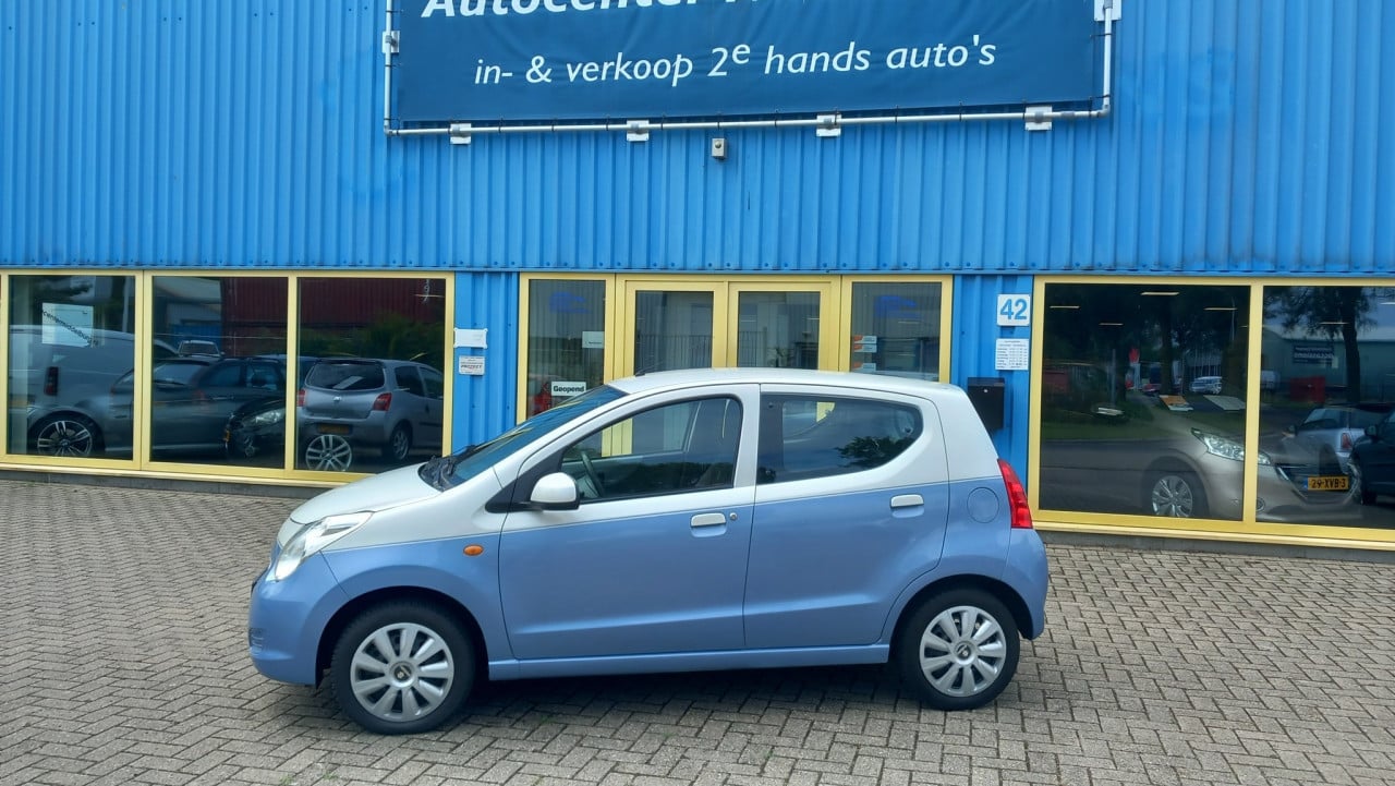 Suzuki ALTO 1.0 Comfort 5deurs bj:2009 apk nieuw i.z.gst