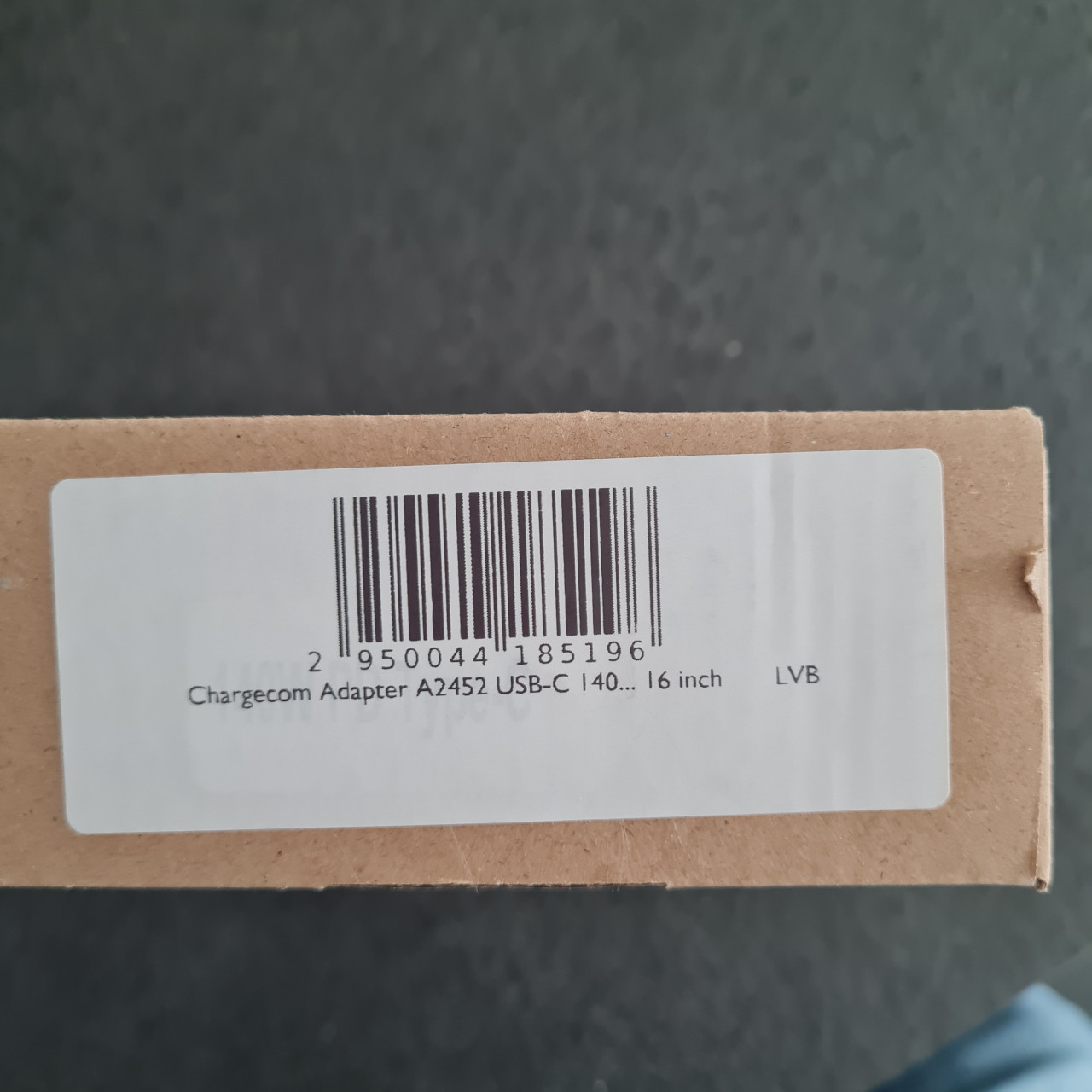 Voeding adaptor usb c