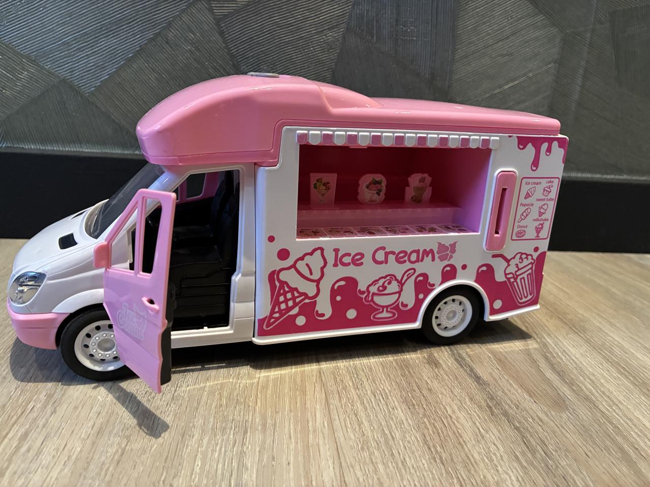 Speelgoed ijsauto