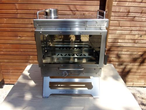 Tent kachel Greenstove/Pomoly