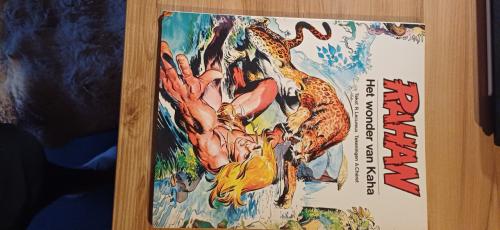 Stripboek rahan