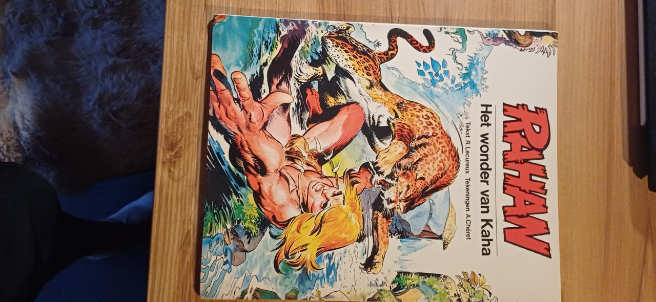 Stripboek rahan