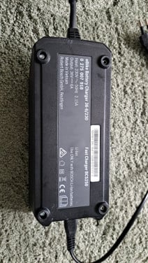 Oplader Bosch